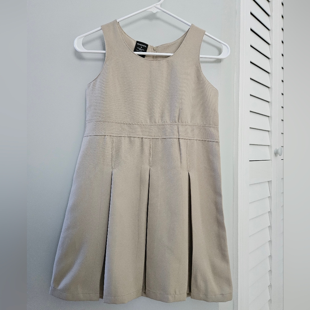 George | Classic Beige Kids Dress